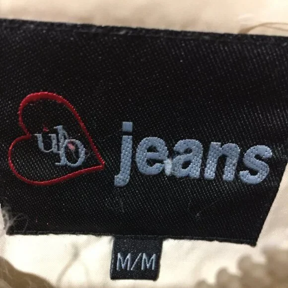 VINTAGE UB JEANS HOODIE JACKETS SIZE M - Picture 7 of 7